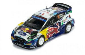 2021 �t�H�[�h �t�B�G�X�^ WRC #16 A. Fourmaux�^R. Jamoul Rally Portugal �z���C�g�^�u���[/ IXO 1/43 �~�j�J�[