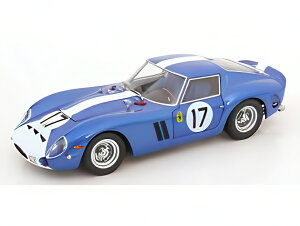 y\z2025N\FERRARI 250 GTO TEAM N.A.R.T. #17 E}24 1962 Grossman/Roberts "Fireball" u[/zCg/ KK-SCALE 1/12 ~jJ[