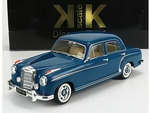 �y�\��zMERCEDES BENZ 220S �Z�_�� 1956 ���C�g�u���[/ KK-SCALE 1/18 �~�j�J�[