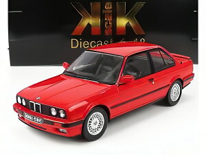 �y�\��zBMW 3�V���[�Y 325i (E30) M�p�b�P�[�W 1987 ���b�h/ KK-SCALE 1/18 �~�j�J�[