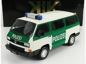 �y�\��zVOLKSWAGEN T3 �~�j�o�X �V���N�� �x�@ 1987 �O���[��/�z���C�g/ KK-SCALE 1/18 �~�j�J�[