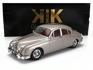 �y�\��zJAGUAR MkII 3.8 RHD 1959 �p�[���V���o�[/ KK-SCALE 1/18 �~�j�J�[