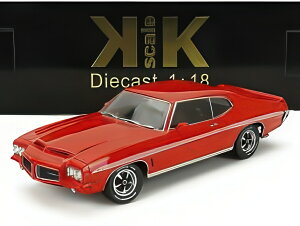 PONTIAC GTO } RAM AIR N[y 1972 bh/ KK-SCALE 1/18 ~jJ[