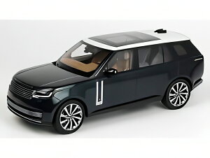 y\z10-12ȍ~\LAND ROVER W[o[ 2022 O[/zCg/ LCD 1/18 ~jJ[