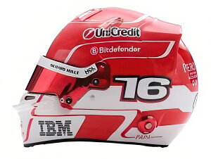 y\z10-12ȍ~\BELL HELMET F1 VEN[ TEAM FERRARI HP #16 2025V[Y CG[/bh/ LOOKSMART 1/5 ~jJ[