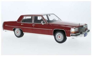 1982 LfbN Fleetwood Brougham _[Nbh/ MCG 1/18 ~jJ[
