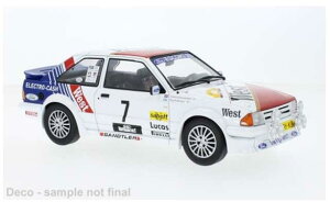 1985 tH[h GXR[g MK III RS Turbo #7 S.Andervang^A.Schoonenwolf Haspengouw/ MCG 1/18 ~jJ[