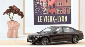 2021 メルセデスベンツ S-Class AMG-Line レッドメタリック/ Norev 1/18 ミニカー