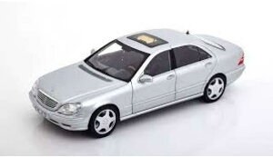 2000 ZfXxc S55 AMG W220 Vo[/ Norev 1/18 ~jJ[
