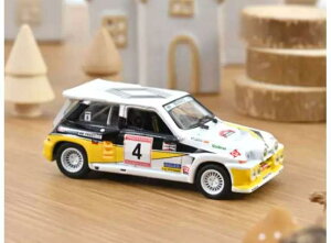 1986 m[ Maxi 5 Turbo Rally Asturias #4 various/ Norev 1/43 ~jJ[
