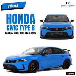 2022 z_ VrbN Type R Resin racing/boost blue pearl/ OTTO 1/18 ~jJ[