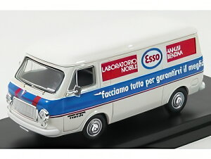 FIAT 238 �o�� ESSO 1974 �z���C�g �u���[ ���b�h/ Rio 1/43 �~�j�J�[