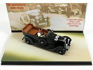 ISOTTA FRASCHINI TORPEDO 8A CABRIOLET N 5 ~b~A 1927 MAGGI MASERATI tBMAt ~b~A90NLO ubN/ Rio 1/43 90~jJ[