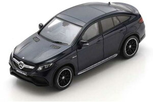 ZfXxc GLE 63 N[y '16 (X253) cavansite blue/ Schuco 1/43 ~jJ[