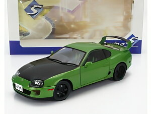 TOYOTA X[v MK4 (A80) N[y 1993 O[/ubN/ SOLIDO 1/18 ~jJ[