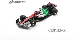 2022 At@I F1 Team ORLEN C42 #77 Valtteri Bottas At@I F1 Team/ Spark 1/18 ~jJ[