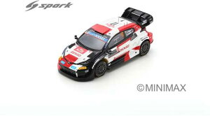 g^ GR X Rally1 HYBRID #17 TOYOTA GAZOO Racing WRT Winner Rally/ Spark 1/43 ~jJ[