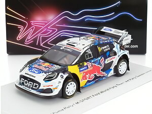 FORD ENGLAND PUMA RALLY1 TEAM M SPORT FORD WORLD RALLY TEAM N 16 XEF[f[2024 3 AhA tH[ ANTh RA u[ zCg/ Spark 1/43 ~jJ[