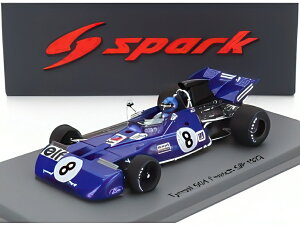 TYRRELL F1 004 N 8 tXGP 1972 pgbN fpCG u[ Spark 1/43 ~jJ[