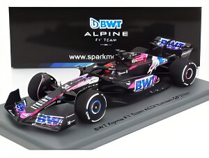 ALPINE F1 A524 TEAM BWT ALPINE N 31 o[[GP 2024 GXeo IR ubN u[ sN/ Spark 1/43 ~jJ[