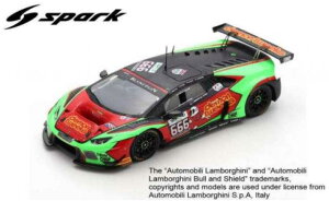2016 {M[j EJ GT3 No.666 J. Minshaw^P. Keen^O. Gavin^J. Osborne/ Spark 1/43 ~jJ[
