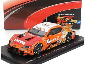 TOYOTA SUPRA GR TEAM ENEOS ROOKIE N 14 GT500 NX SUPER GT 2024 哈a Zm IW zCg/ Spark 1/43 ~jJ[
