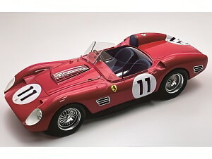 y\z2025N\FERRARI 250TR eX^bT XpC_[ TEAM SCUDERIA FERRARI SPA #11 }24 D 1960 Frere/Gendebien bh/ Tecno 1/18 ~jJ[