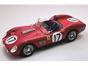 y\z2025N\FERRARI 250TR eX^bT XpC_[ TEAM NART #17 ZuO12 3 1961 Rodriguez/Rodriguez bh/ Tecno 1/18 ~jJ[