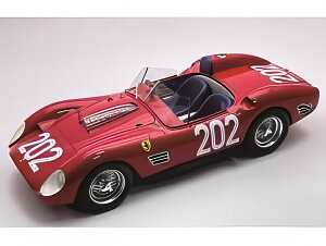 y\z2025N\FERRARI 250TR eX^bT XpC_[ #202 ^Kt[I 1960 Allison/Ginther/Cabianca bh/ Tecno 1/18 ~jJ[