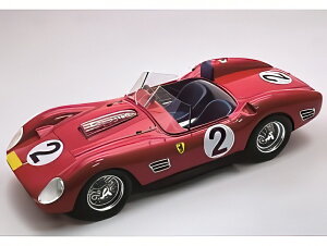 y\z2025N\FERRARI 250TR eX^bT XpC_[ TEAM SCUDERIA FERRARI SPA #2 juNN1000km 3 1960 Allison/Mairesse/Hill bh/ Tecno 1/18 ~jJ[