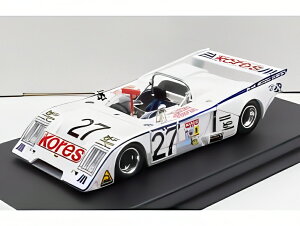 CHEVRON B31 BDG TEAM KORES RACING �i���o�[27 ���}��24���� 1978 T�`���[�l�� R�X�~�X F�A���I�b�g R�W���[���Y �z���C�g/ Trofeu 1/43 150�����~�j�J�[