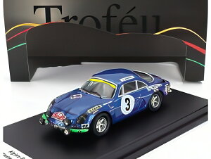 RENAULT As[k A110 #3 [eJ 1970 Vinatier/Jacob u[/ Trofeu 1/43 150~jJ[