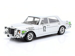 y\zMERCEDES BENZ 300 SEL 6.8 AMG #12 |[EJ[12 1971 Behrmann/Jabouille/Dolhem Vo[/ Werk83 1/18 ~jJ[