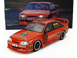 オペル オメガ 3000 24V チーム シューベル イエガーマイスター N 99 シーズン DTM 1991 マヌエル ロイター オレンジ/ Werk83 1/18 ミニカー