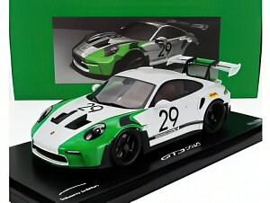 |VF 911 992 GT3 RS N 29 [VO N[y W[ VtF[ gr[g 2023 V[P[Xt zCg O[/ Spark 1/18 500~jJ[