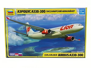 AIRBUS A330-300 ԗq@ 1998/ ZVEZDA 1/144 vfLbg ͌^