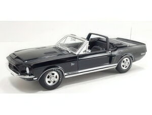 y\z12ȍ~\FORD USA }X^O VFr[ GT500 KR JuI 1968 ubN/ ACME 1/18 ~jJ[