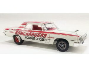 y\z12ȍ~\DODGE 330 `[W[Y XgbNG~l[^[ 1964 zCg bh/ ACME 1/18 ~jJ[