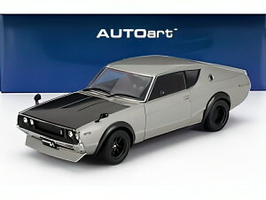 NISSAN XJCC 2000 GT-R (KPGC110) `[ho[W N[y 1973 Vo[ubN/ AUTOart 1/18 ~jJ[