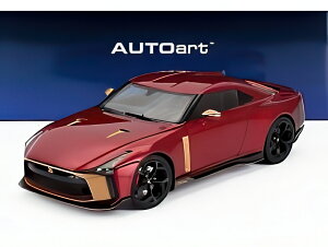 NISSAN GT-R50 by ITALDESIGN 2021 ���b�h���^���b�N�S�[���h/ AUTOart 1/18 �~�j�J�[