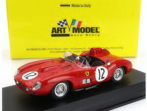 FERRARI 315S �X�p�C�_�[ N 12 12h �Z�u�����O 1957 �A���t�H���\�E�f�E�|���^�S ���C�W�E���b�\ ���b�h/ ART-MODEL 1/43 �~�j�J�[