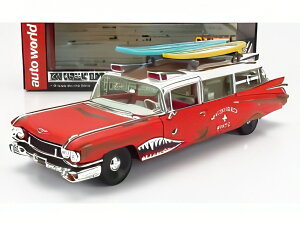CADILLAC Ghh ~} V[NOtBbNX T[t{[h 1959 bhzCg/ AUTOWORLD 1/18 ~jJ[