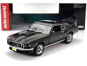 FORD USA }X^O {X N[y 1969 f WEEBbN qbg}O[/ AUTOWORLD 1/18 ~jJ[