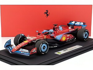 FERRARI F1 SF24 TEAM SCUDERIA FERRARI N16 2024N }CA~GP 3 C.N[ bh/Cgu[/ BBR 1/18 316~jJ[
