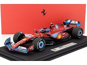 FERRARI F1 SF24 TEAM SCUDERIA FERRARI N55 2024�N �}�C�A�~GP 5�� C.�T�C���c ���b�h/���C�g�u���[/ BBR 1/18 96�����~�j�J�[