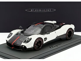 PAGANI UTOPIA ユートピア 2022 ビアンコベニー ホワイト/ BBR 1/18 50台限定ミニカー