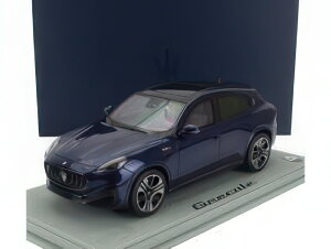 MASERATI OJ[ tHS[ SUV 2022 V[P[Xt u[Ce\ u[^bN/ BBR 1/18 20~jJ[