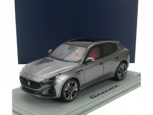 MASERATI OJ[ tHS[ SUV 2022 V[P[Xt O[W[@ O[^bN/ BBR 1/18 20~jJ[