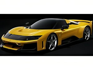 y\z2026N\FERRARI F80 2024 Vo[ WbgXg[^ CG[^bN/ubN/ BBR 1/18 ~jJ[