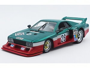 �y�\��zLANCIA �x�[�^ �����e�J���� �^�[�{ N26 1980�N ���W�F��6���� C.�t�@�`�F�b�e�B M.�t�B�m�b�g �O���[��/���b�h/ Best-Model 1/43 �~�j�J�[